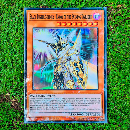 Cuadro Yu-Gi-Oh / "black luster soldier" 45x60cm