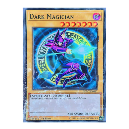 Cuadro Yu-Gi-Oh / "Mago Oscuro" 45x60cm