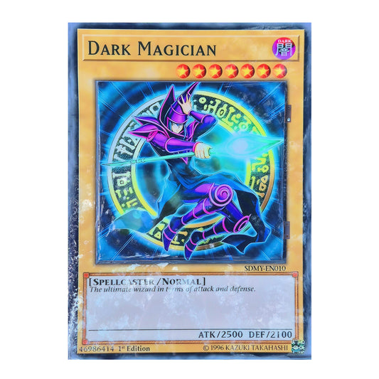 Cuadro Yu-Gi-Oh / "Mago Oscuro" 45x60cm