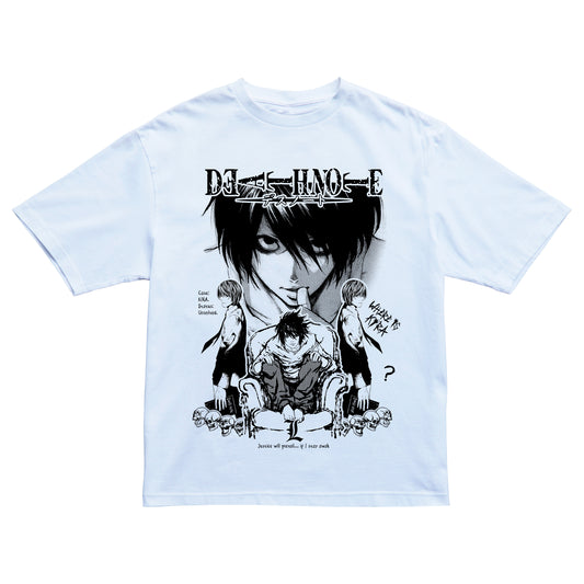 T-shirt Death Note / "L"