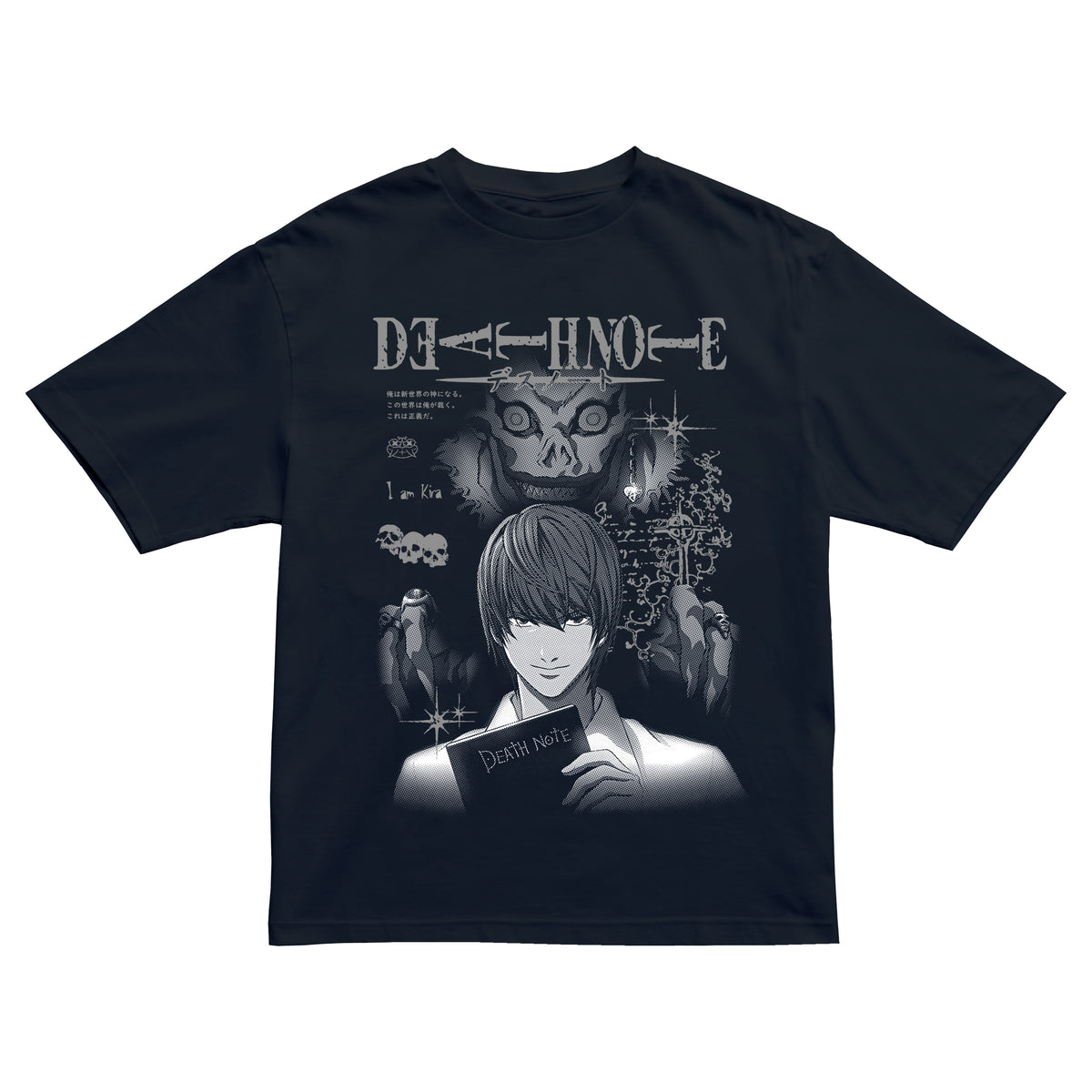 T-shirt Death Note / "Light Yagami"