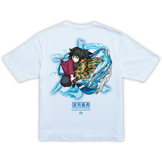 T-shirt Demon Slayer  / "Giyū Tomioka"