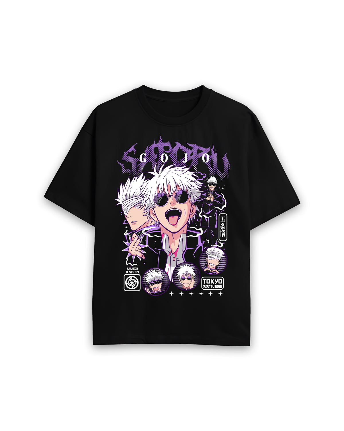 T-shirt JJK / Gojo 3