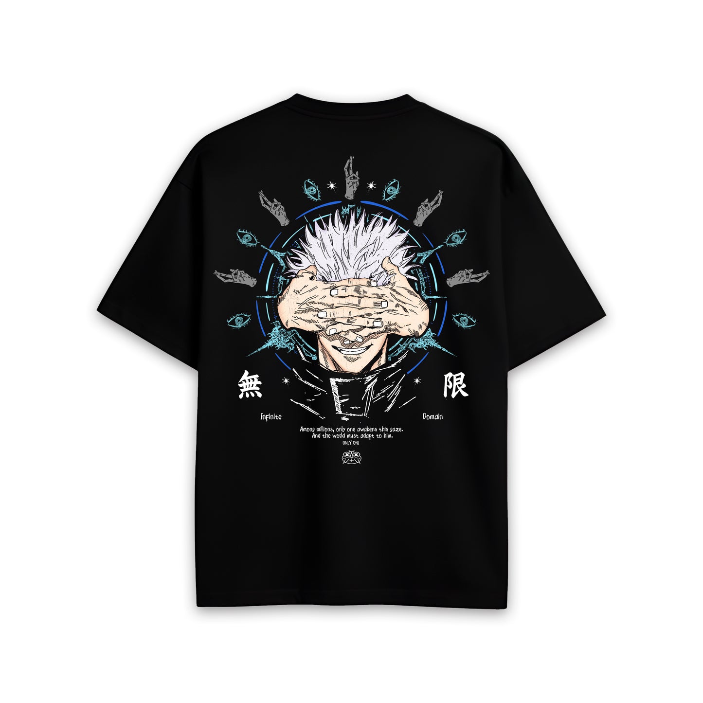 T-Shirt JJK / "Satoru Gojo"