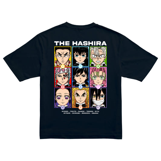T-Shirt Demon Slayer / Hashiras
