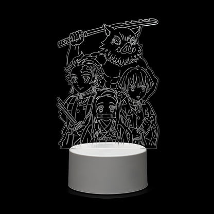 Lampara LED / Demon Slayer