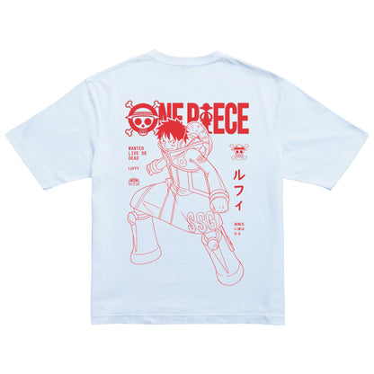 T-shirt One Piece / "Monkey D. Luffy"