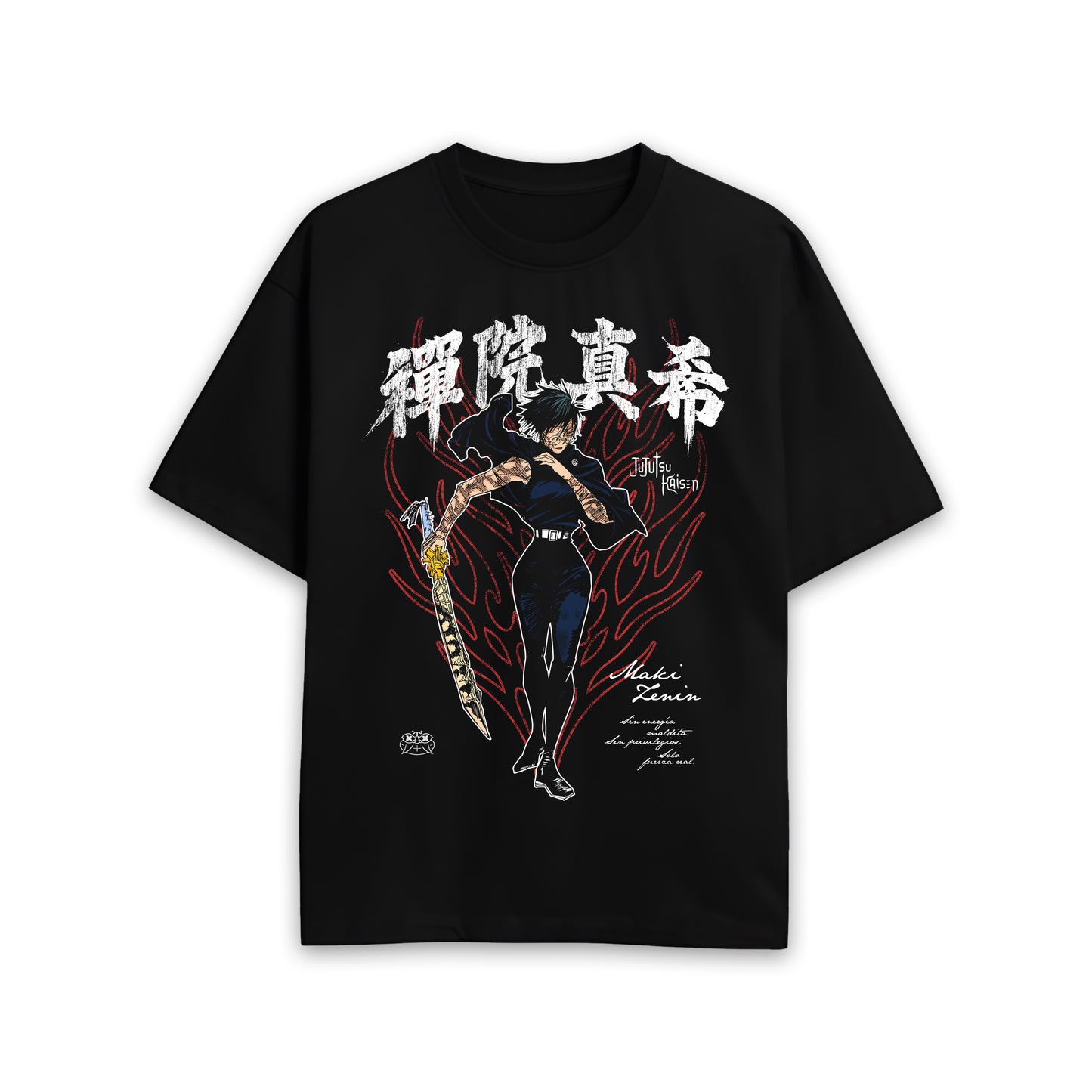 T-shirt JJK / Maki Zenin