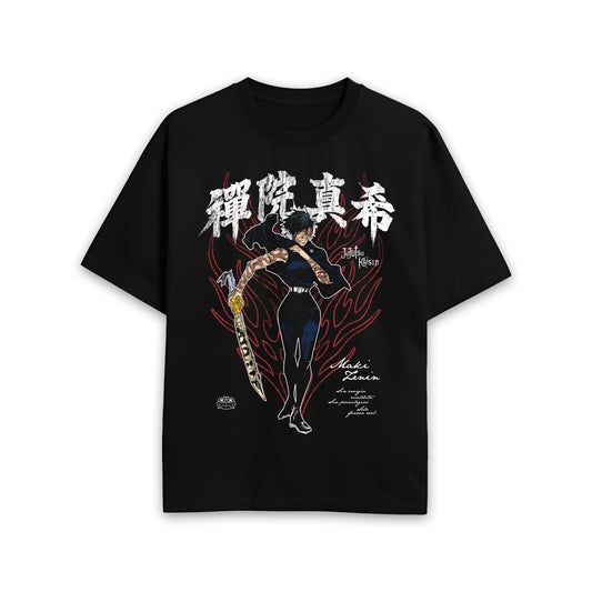 T-shirt JJK / Maki Zenin