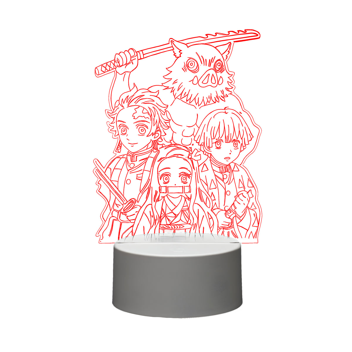 Lampara LED / Demon Slayer