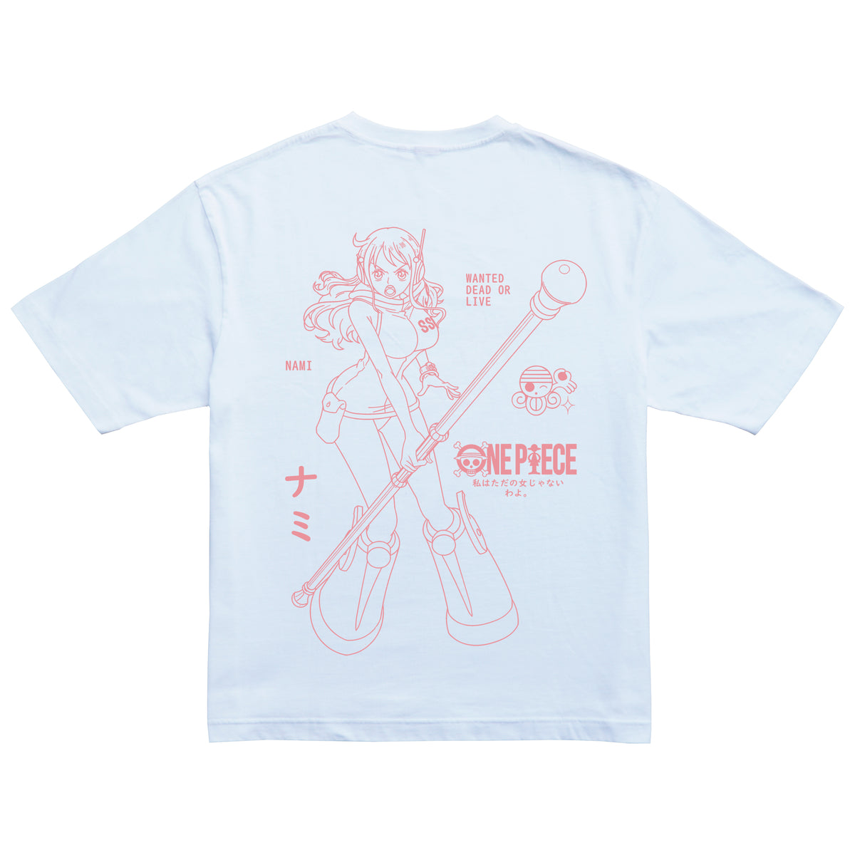 T-shirt One Piece / "Nami"