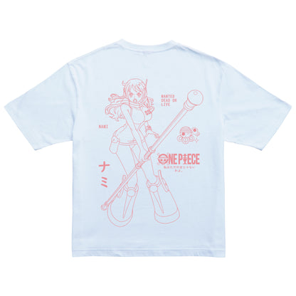 T-shirt One Piece / "Nami"