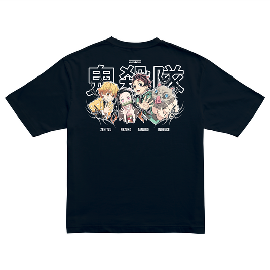 T-Shirt Demon Slayer / Protagonistas
