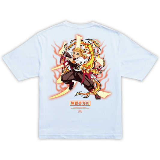 T-shirt Demon Slayer  / "Kyōjurō Rengoku"