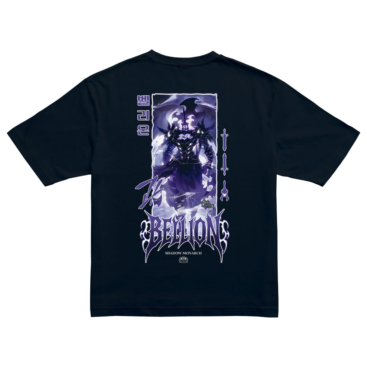 T-shirt Solo Leveling  / "Bellion"