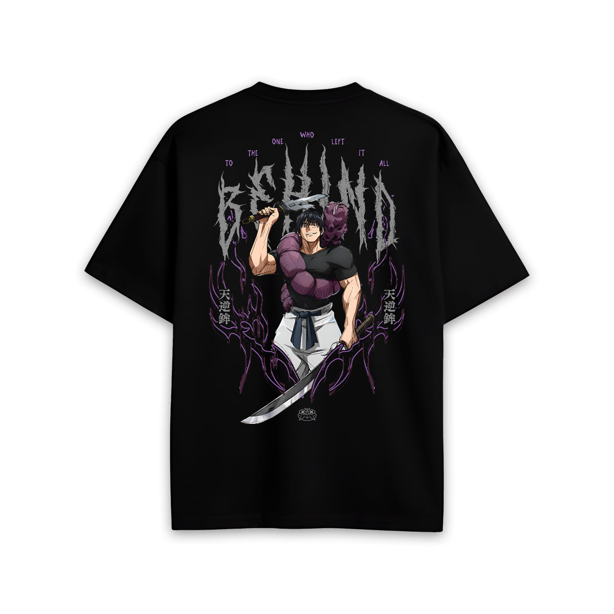 T-Shirt JJK / Toji Fushiguro