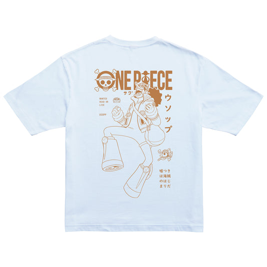 T-shirt One Piece / "Ussop"