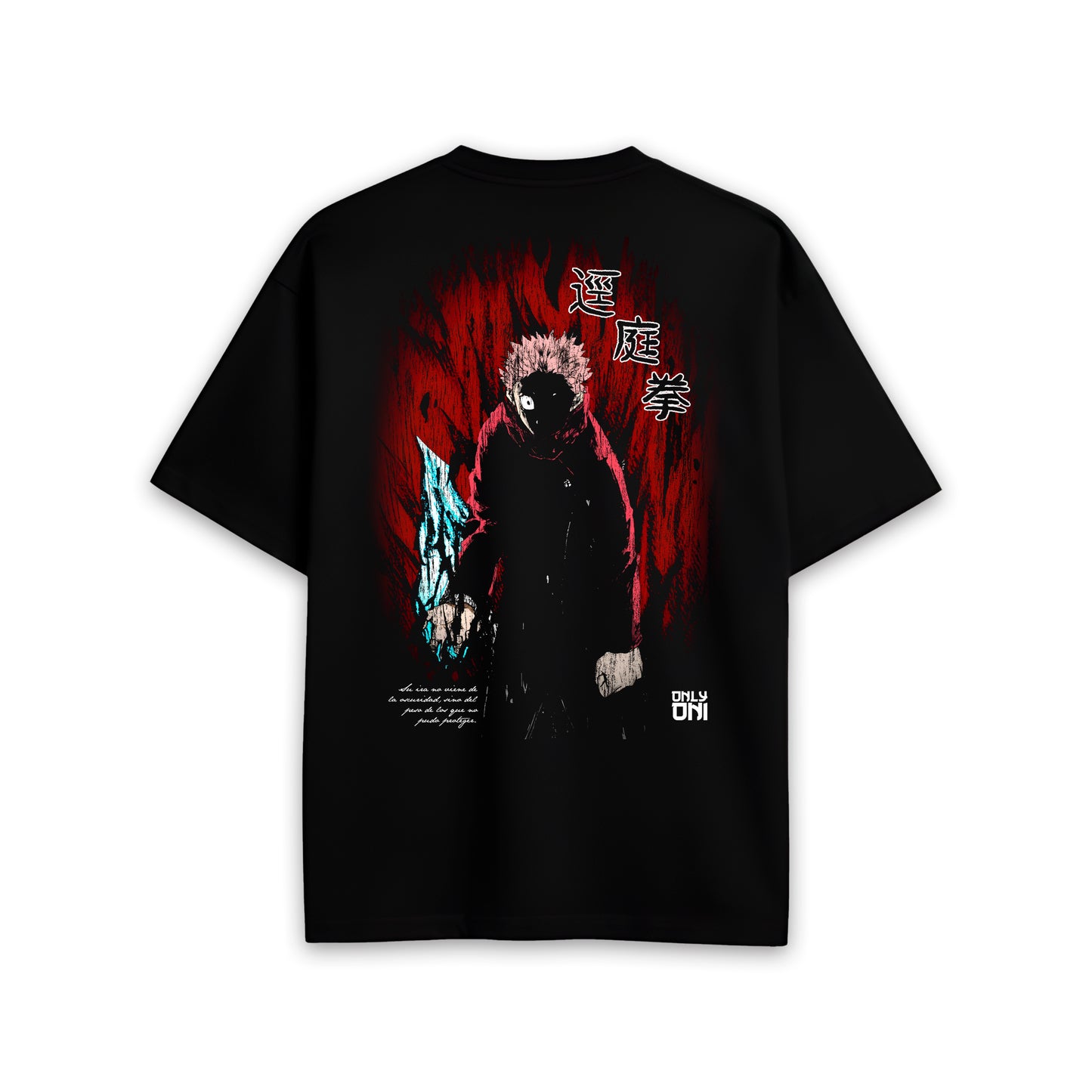 T-Shirt JJK /  "Yuji Itadori"