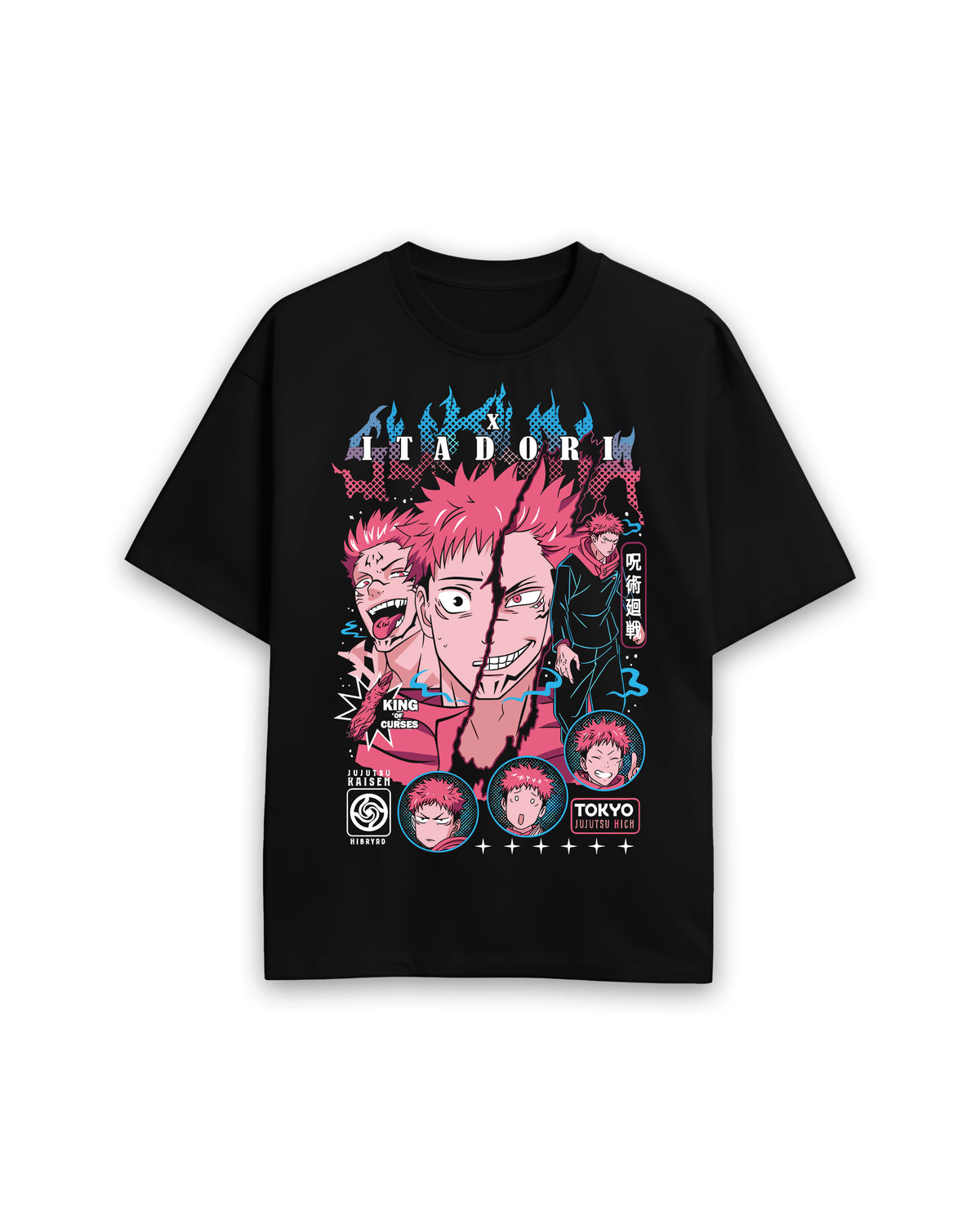 T-Shirt JJK / yuij x sukuna