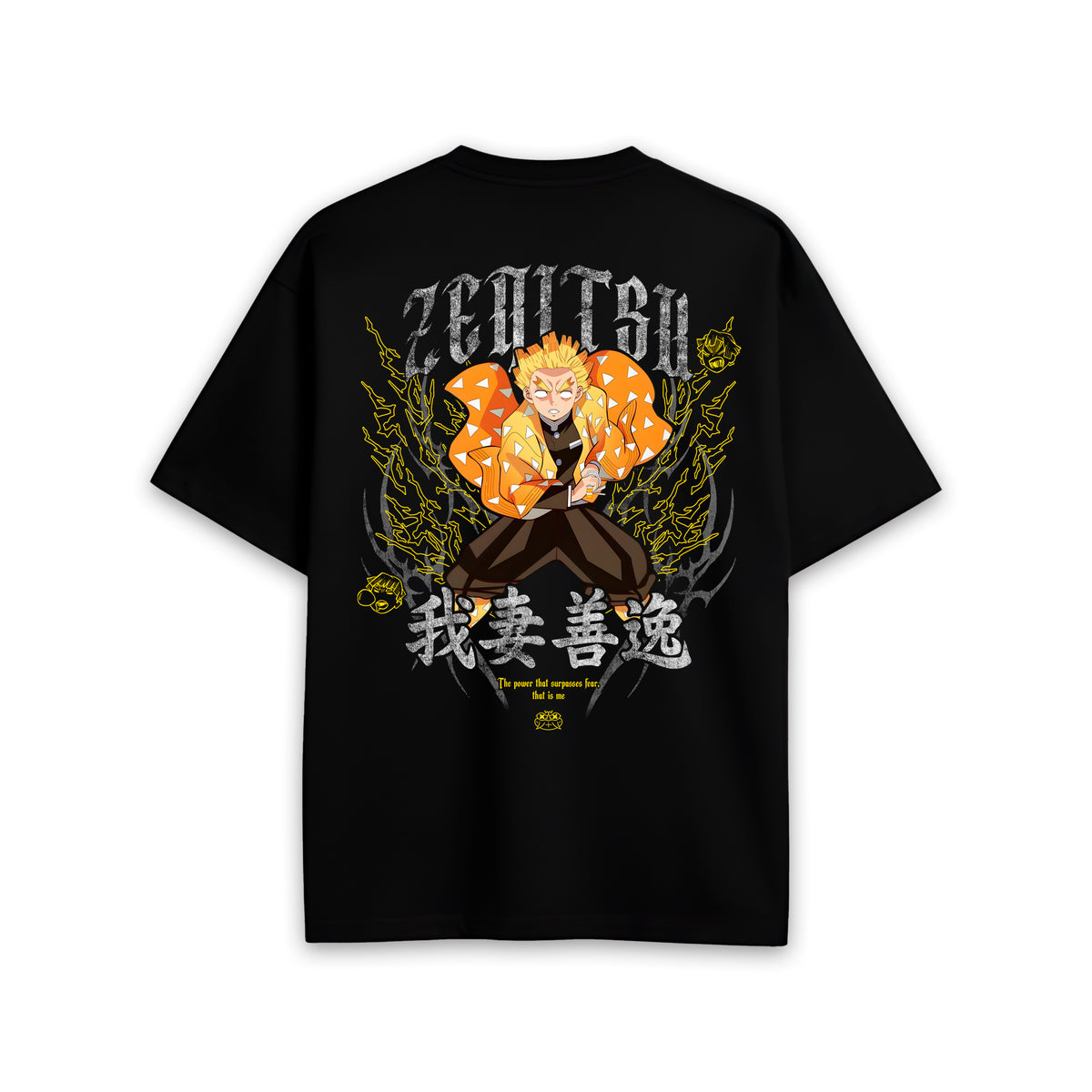 T-shirt Demon Slayer  / "Zenitsu Agatsuma"