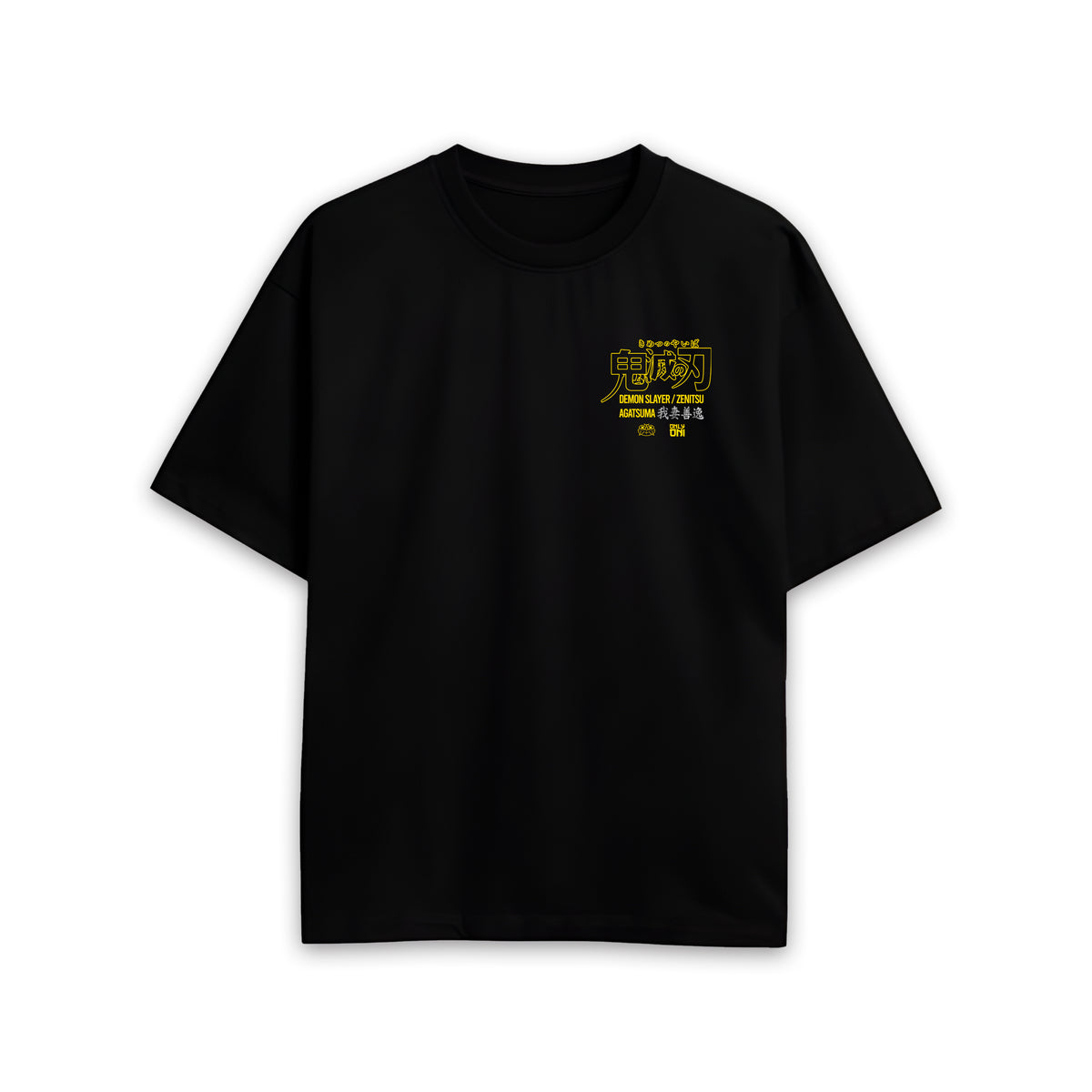 T-shirt Demon Slayer  / "Zenitsu Agatsuma"