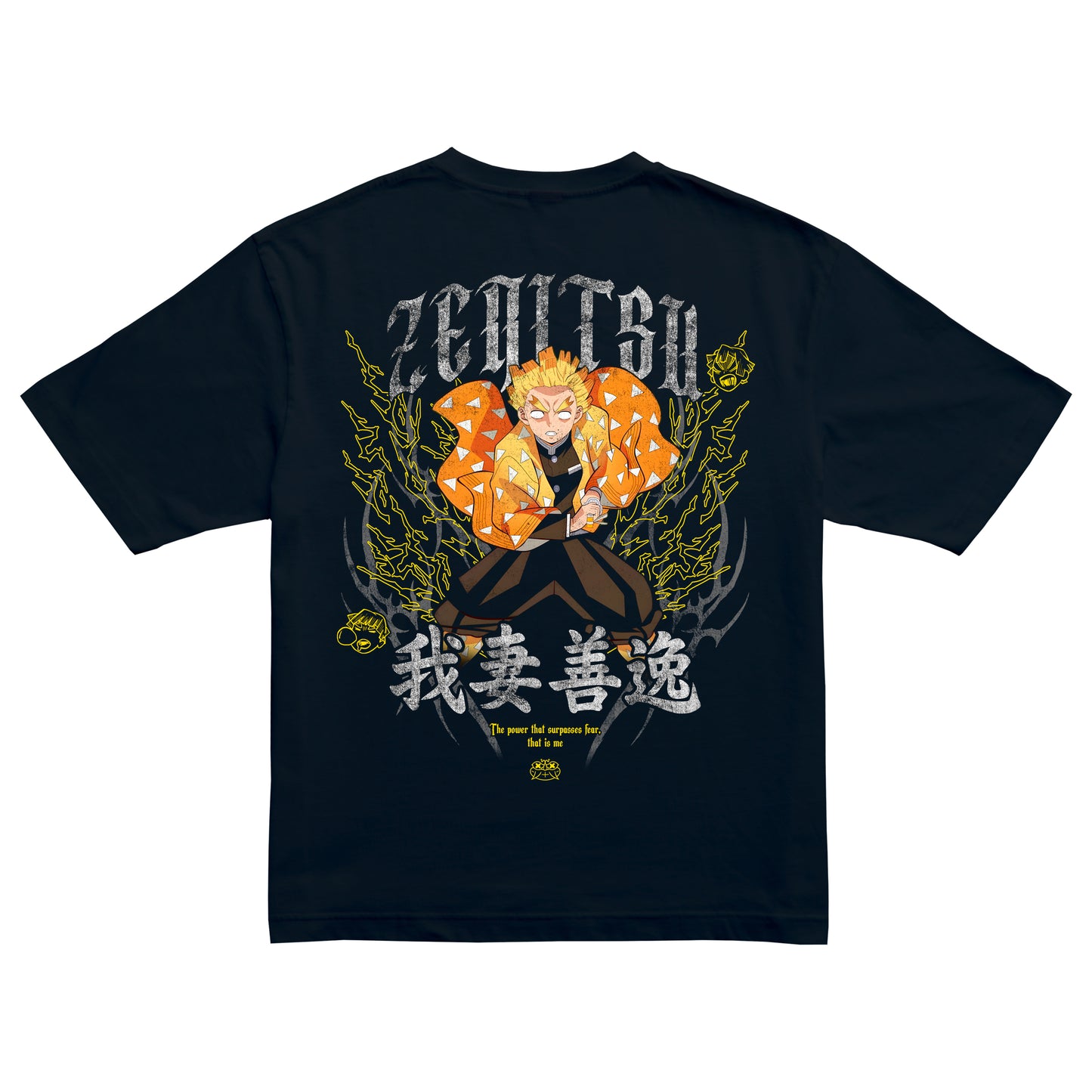 T-shirt Demon Slayer  / "Zenitsu Agatsuma"