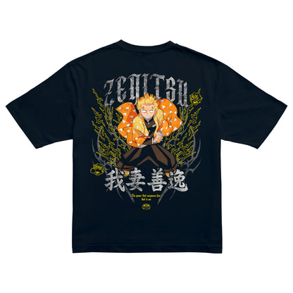 T-shirt Demon Slayer  / "Zenitsu Agatsuma"