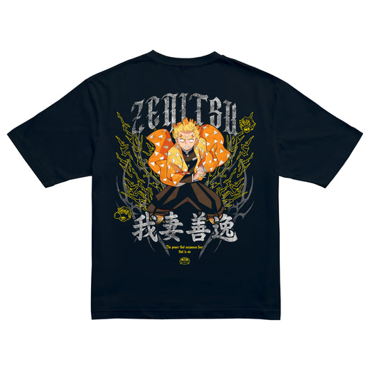 T-shirt Demon Slayer  / "Zenitsu Agatsuma"
