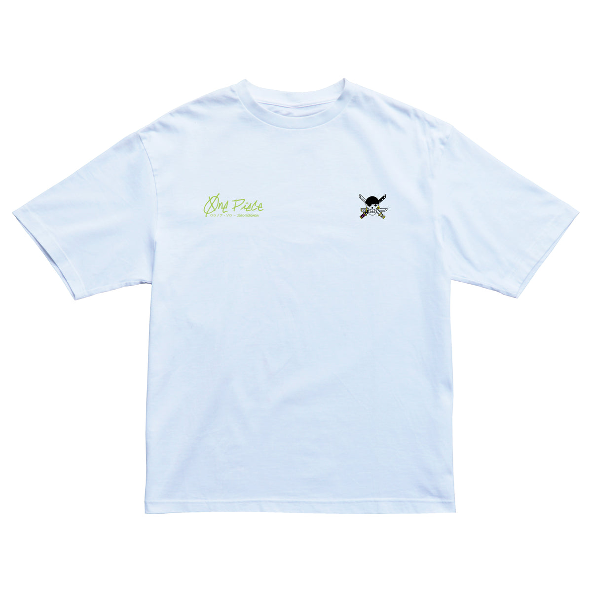 T-shirt One Piece / "Roronoa Zoro"